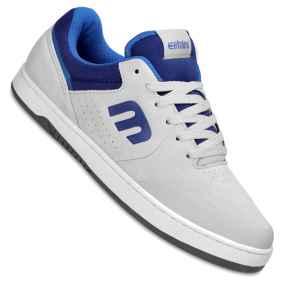 Boty - ETNIES Marana - Grey / Navy / Red