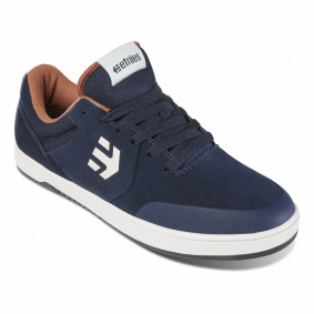 Boty - ETNIES Marana - Navy / Brown / White