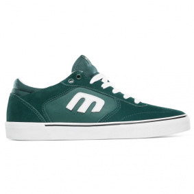 Boty - ETNIES Windrow Vulc - Green / White / Gum