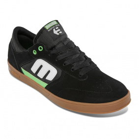 Boty - ETNIES Windrow X Doomed - Black / Green