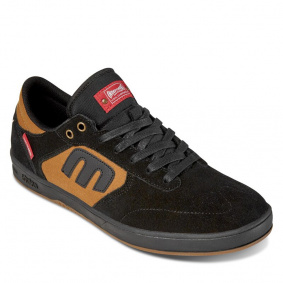 Boty - ETNIES Windrow x Indy - Black / Brown