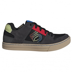 Boty - FIVE TEN Freerider 2022 - Black/Red/Blue/Lime