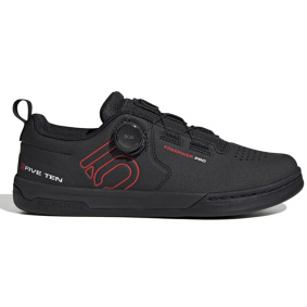 Boty - FIVE TEN Freerider PRO BOA - Core Black / Red / White