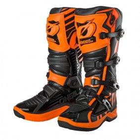 Boty na motocross - O´NEAL RMX - oranžová