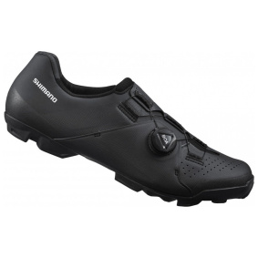 Boty SPD - Shimano SH-XC300 WIDE - černá 