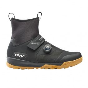 Boty / tretry - Northwave Kingrock Plus Gtx - Black / Honey