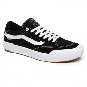 Boty - VANS Berle - Black / White