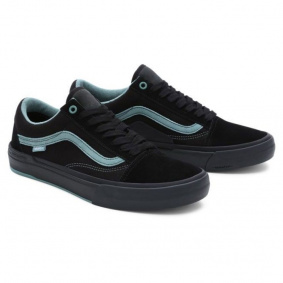 Boty - VANS BMX Old Skool - Black / Teal