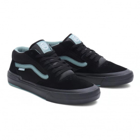 Boty - VANS BMX Style 114 - Black / Teal