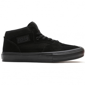 Boty - VANS Half Cab Skate - Black/Black