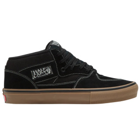 Boty - VANS Half Cab Skate - Black / Gum / White