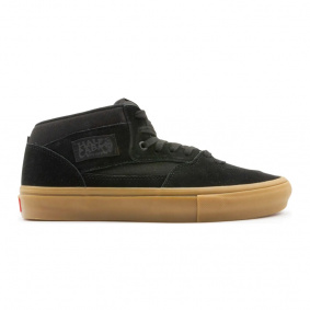 Boty - VANS Half Cab Skate - Black / Gum