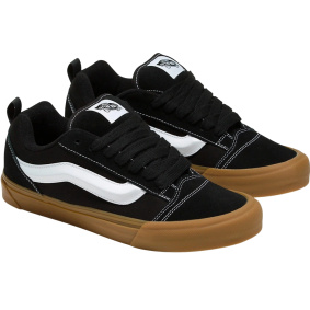 Boty - VANS Knu Skool - Black / Gum