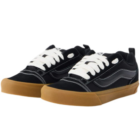 Boty - VANS Knu Skool - Gum / Black