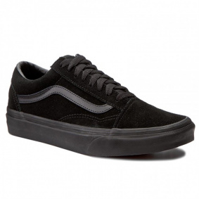 Boty - VANS Old Skool - Black/Black/Black