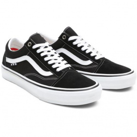 Boty - VANS Skate Old Skool - Black/White