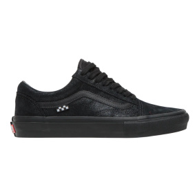 Boty - VANS Skate Old Skool - Metallic Black / Smoke