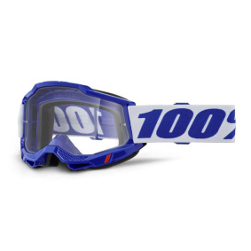 Brýle - 100% Accuri 2 Blue - Clear Lens