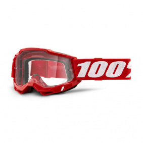 Brýle - 100% Accuri 2 (čiré sklo) - Red
