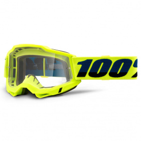 Brýle - 100% Accuri 2 (čiré sklo) - Yellow