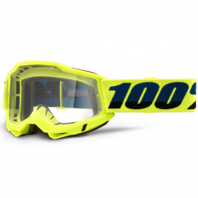 Brýle - 100% Accuri 2 - Fluo Yellow (čiré sklo)