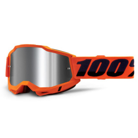 Brýle - 100% Accuri 2 Neon Orange - Mirror Silver