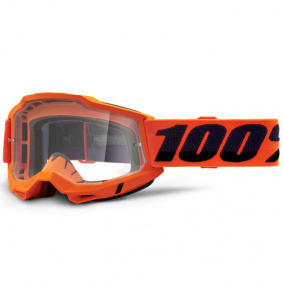 Brýle - 100% Accuri 2 OTG (čiré sklo) - Neon / Orange