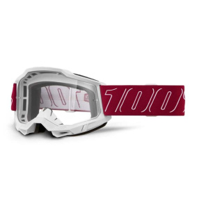 Brýle - 100% Accuri 2 Redline - Clear Lens