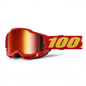 Brýle - 100% Accuri 2 - (zrcadlové červené sklo) - Red