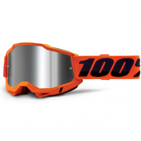 Brýle - 100% Accuri 2 (zrcadlové stříbrné) - Orange