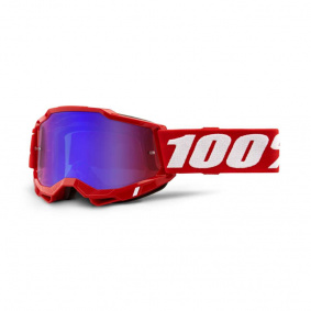 Brýle - 100% Accuri 2 (zrcadlové sklo) - Red