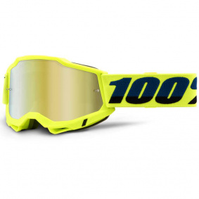 Brýle - 100% Accuri 2 (zrcadlové zlaté) - Yellow