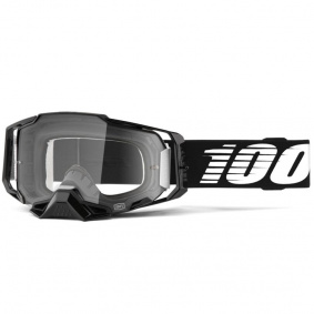 Brýle - 100% Armega - Black (čiré sklo)