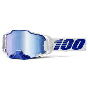 Brýle - 100% Armega Blue - Mirror Blue
