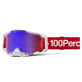 Brýle - 100% Armega Corbin - Mirror Red / Blue
