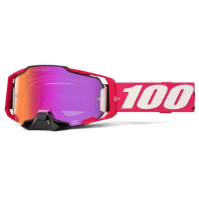 Brýle - 100% Armega Hiper Kloug - Mirror Dark Red