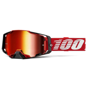 Brýle - 100% Armega Red - Mirror Red
