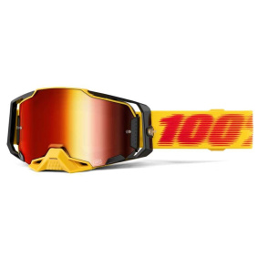 Brýle - 100% Armega Tetsu - Mirror Red
