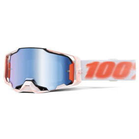 Brýle - 100% Armega Tubular - Mirror Blue