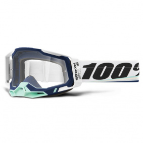 Brýle - 100% Racecraft 2 - Arsham (čiré sklo)