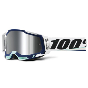 Brýle - 100% Racecraft 2 Asham - Mirror Silver Flash