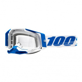 Brýle - 100% Racecraft 2 - Isola (čiré sklo)