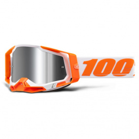 Brýle - 100% Racecraft 2 - Orange (zrcadlové sklo)