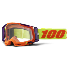 Brýle - 100% Racecraft 2 Panam - Clear