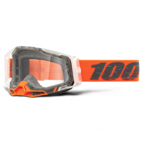 Brýle - 100% Racecraft 2 - Schrute (čiré sklo)