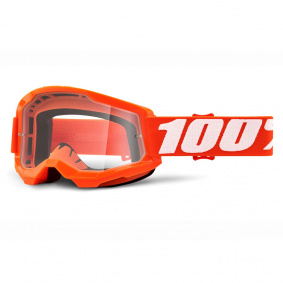 Brýle - 100% Strata 2 (čiré sklo) - Orange