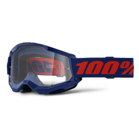 Brýle - 100% Strata 2 Navy - Clear Lens