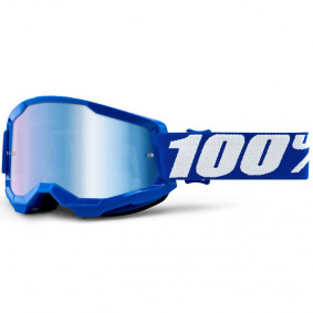 Brýle - 100% Strata 2 (zrcadlové sklo) - Blue