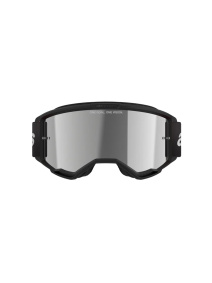 Brýle - ALPINESTARS Vision 3 Wordmark silver mirror - Black
