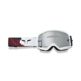 Brýle - FOX Main Kairos Spark 2025 - White/Fluo red